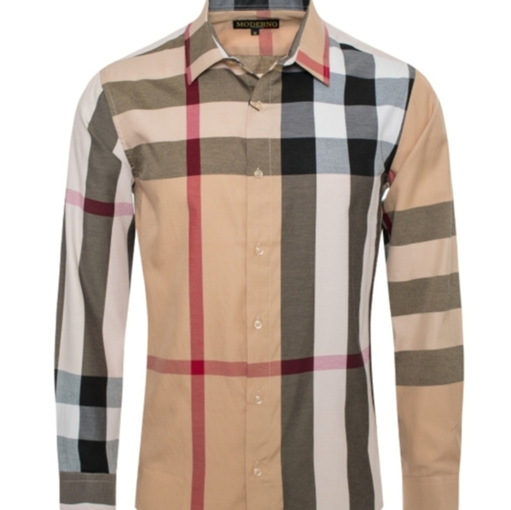 103 khaki long sleeve shirt